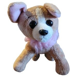 Vtg 2001 Ty 2.0 Beanie Baby PICO Chihuahua Dog Puppy 6" Plush Stuffed Animal Toy